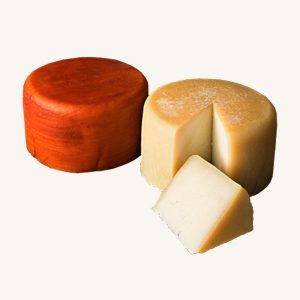 Flor de las Villuercas Ibores DOP semi-cured goat´s cheese, mini wheel 1 kg