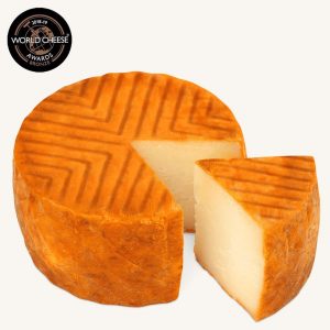 Maxorata Gourmet Majorero semi-cured goat cheese coated with paprika (DOP), mini wheel 1 kg