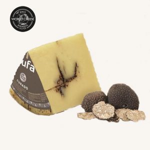 Carmen Truffled cured sheep´s cheese, wedge 200 gr