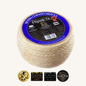 Pajarete Cured sheep and goat´s cheese, wheel 1.5 kg