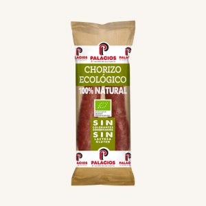 Palacios Chorizo organic, from La Rioja, sarta piece 200 gr