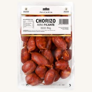 Palcarsa Chorizo mini, picante (spicy), mini pieces for grilling - barbecue 1 kg