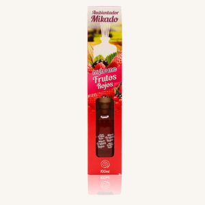 MYHOME - Mikado Air Freshener - Frutos Rojos (Red Fruits) 100 ml