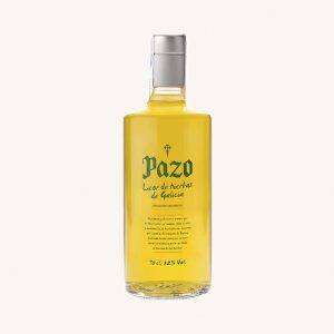 Pazo Herbal Liqueur from Galicia (Licor de Hierbas), IGP Galicia, Orujo-based, bottle of 70 cl