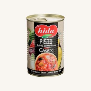 Hida Pisto - sofrito of vegetables, homemade style, from Murcia, can 400 g