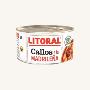 Litoral Callos a la Madrileña (Madrid-style stewed tripe dish), ready meal, can 370g
