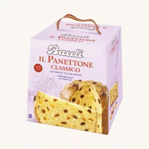 Bauli Classico Panettone, Classic, from Italy, box 1kg